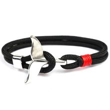 Load image into Gallery viewer, Whale Tail Anchor Bracelets
