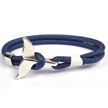 Load image into Gallery viewer, Whale Tail Anchor Bracelets