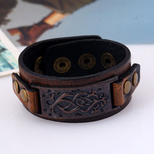 Load image into Gallery viewer, Game of Thrones Leather Bracelet Men  Accessories 2019