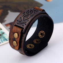 Load image into Gallery viewer, Game of Thrones Leather Bracelet Men  Accessories 2019